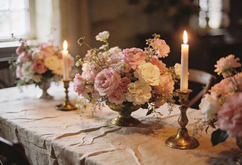 Romantic Table Setting